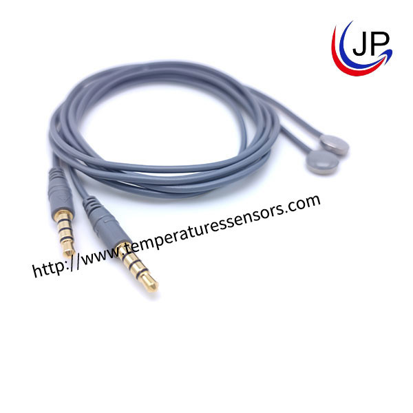 TPE Plastic XLPE PVC Cable NTC Probe Temperature Sensor