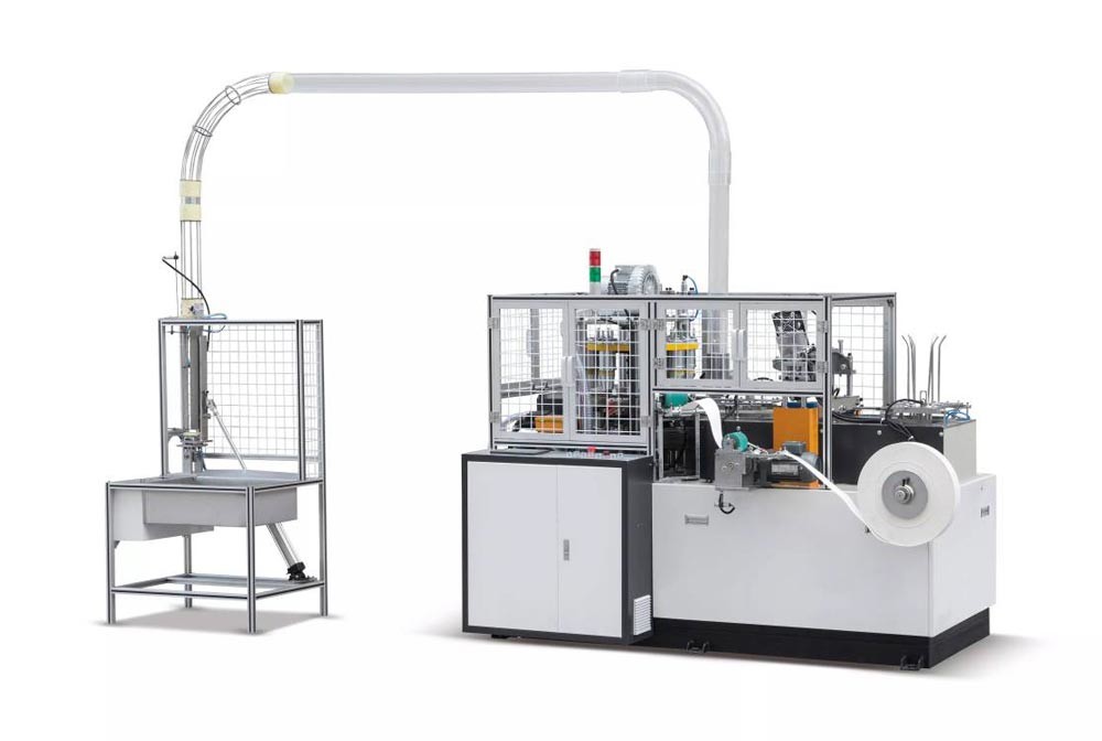 380V/220V 65-85 pcs/min PFD-16 High Speed Fully Automatic Paper Cup Making Machine