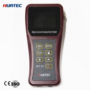 Buy cheap Eddy Current Testing Probes Electrical Conductivity Meter 60khz For Non Ferrous Metals product