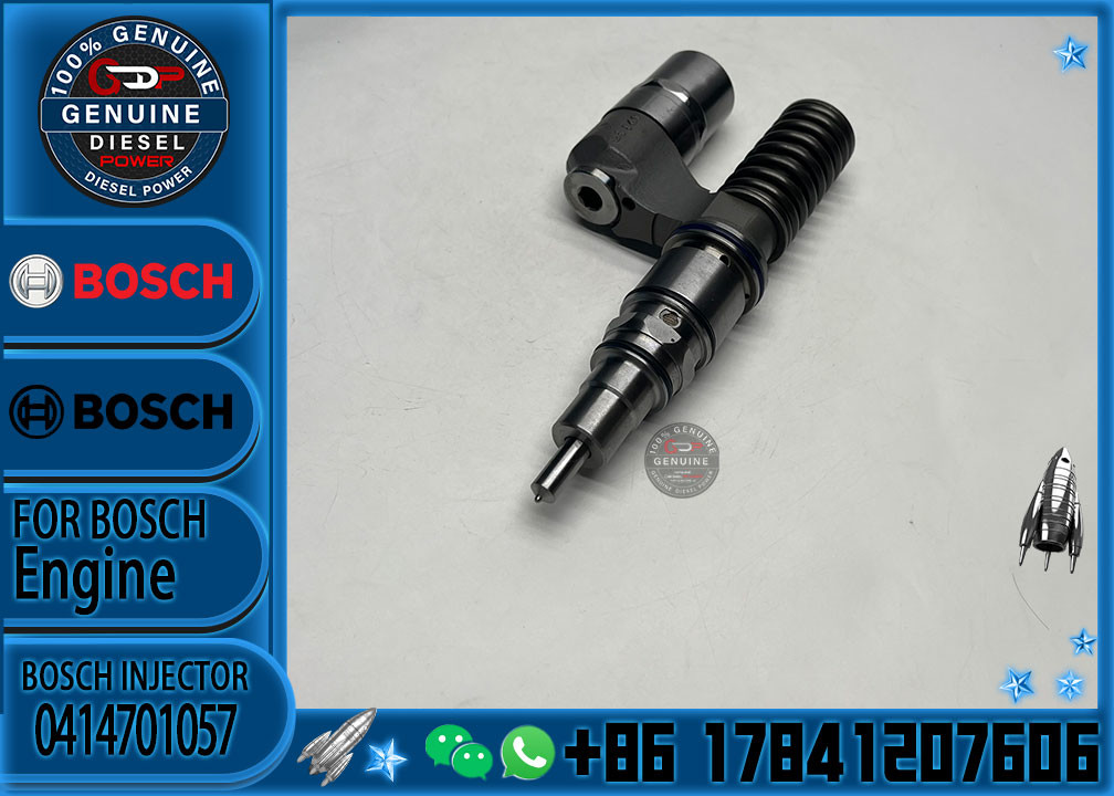 Fuel Injector 0414701020 0414701036 1548475 0414701064 0414701057 Compatible With Common Rail Fuel Injector
