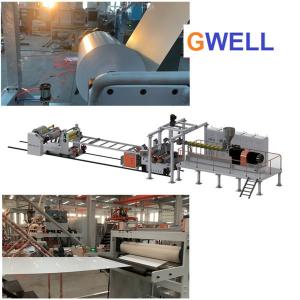 Buy cheap PLA Single Layer Sheet Production Line For Thermoforming Plastic Sheet Extruder product
