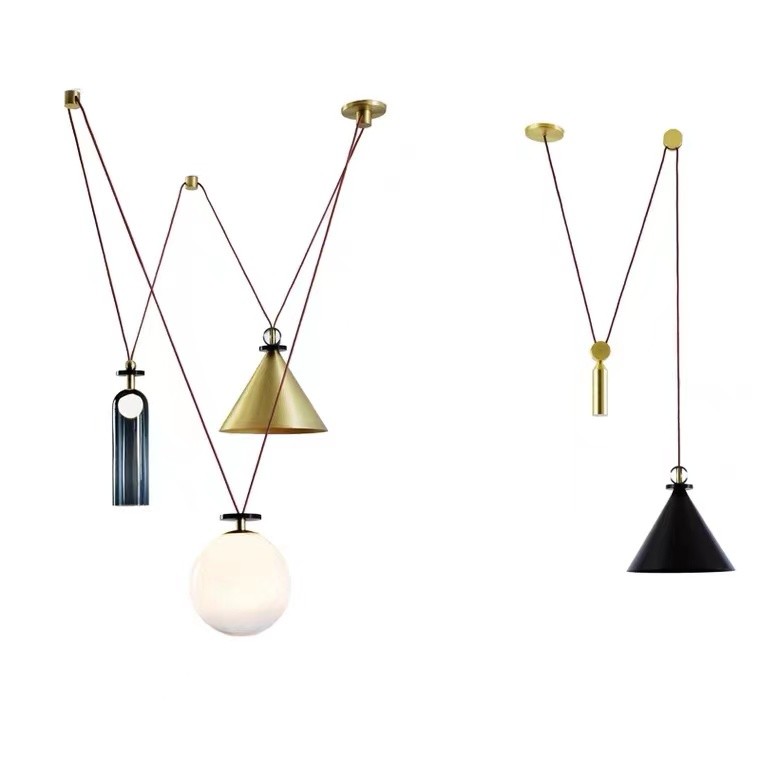 Modern Nordic Led Chandelier For Living Room Bedroom Dining Room Kitchen Ceiling Lamp
