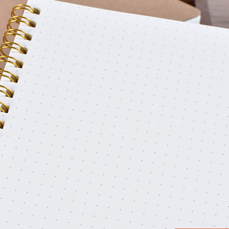 a5 Eco Friendly Composition Notebooks spiral bound With 50 sheets