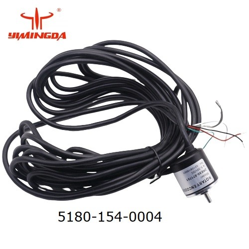 Encoder 50 Pulsate With 6m Cable Motor 100 Pulse 1024 Shaft 10m Cable Auto Cutter Spare Parts