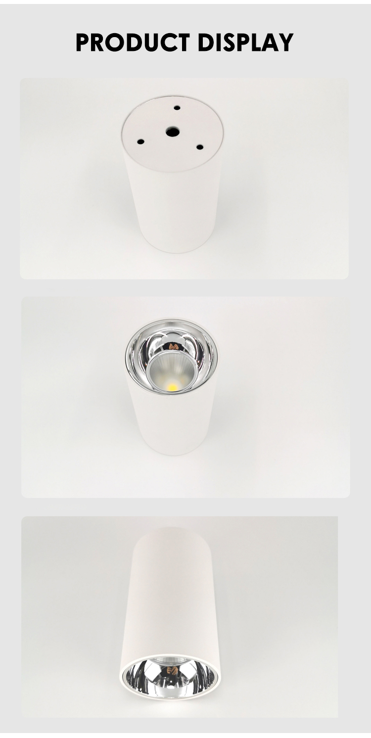 Household Cob Led Downlight Indoor Work Light 3500K 4000K 5000K