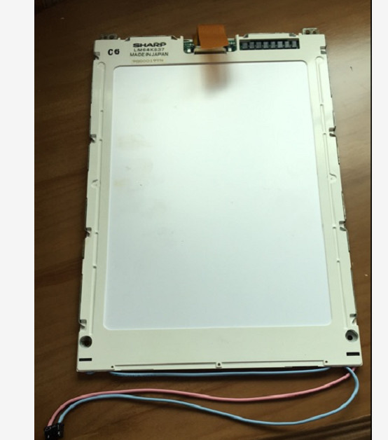 9.4" LCM 640×480RGB 45cd/m² LM64K837 Sharp TFT LCD Display
