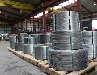 Black Annealed Carbon Steel Flat Wire Q195 Construction 0.13-6.0mm