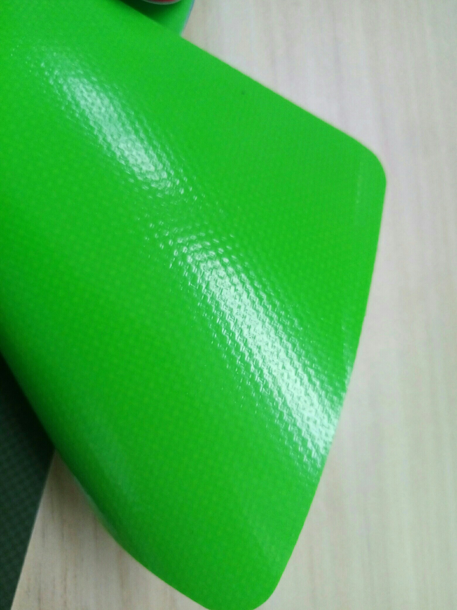 420 Gsm Eco - Friendly TPU Tarpaulin , 1.5m Waterproof Tarpaulin Green