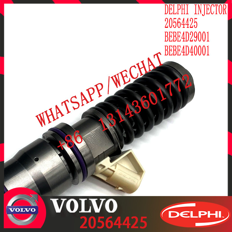 Diesel Engine Fuel injector 20564425 BEBE4D10001 BEBE4D29001 BEBE4D40001 85000606 E3.1 E3.18 for V-O-L-V D12 3989 EURO 4