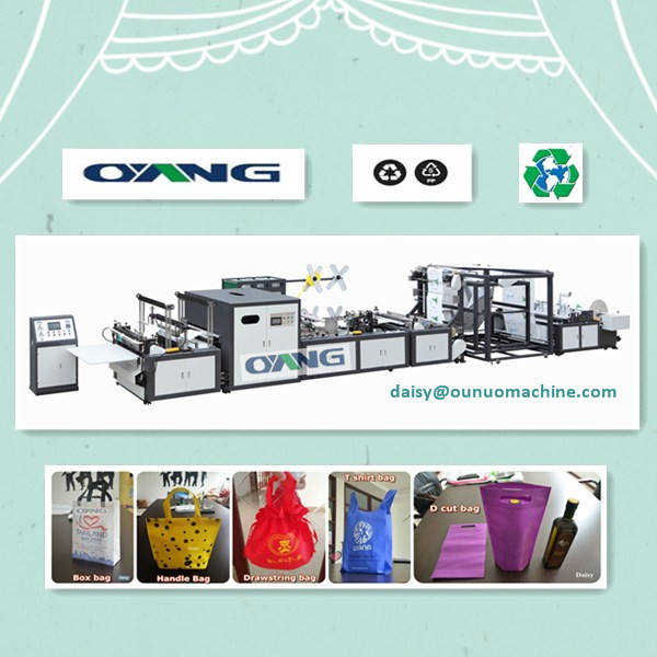 Non Woven Bag Machine Suppliers from China