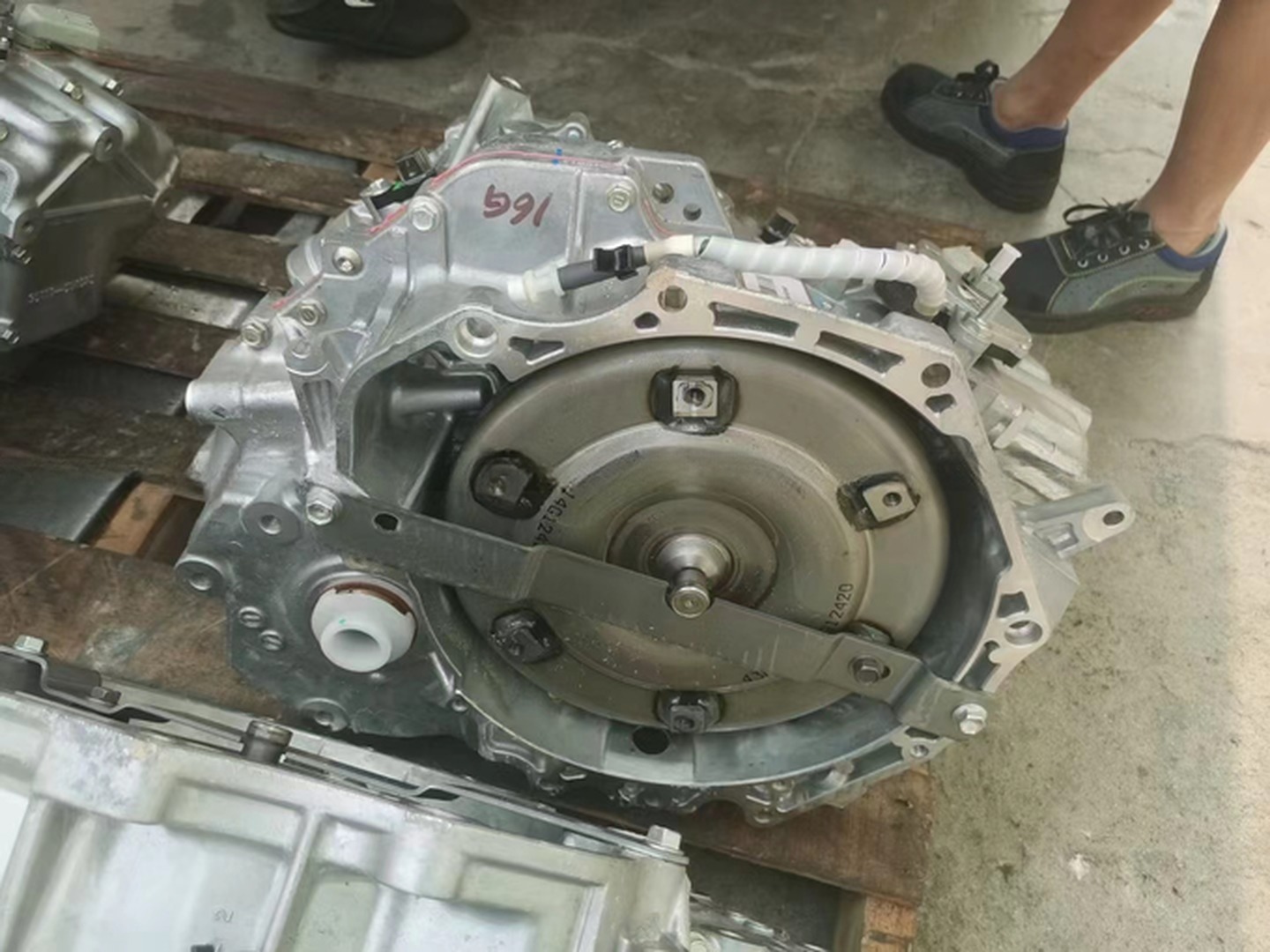 55-51SN 2WD Automatic Transmission System for Nissan BAIC MG Volvo Easy Installation