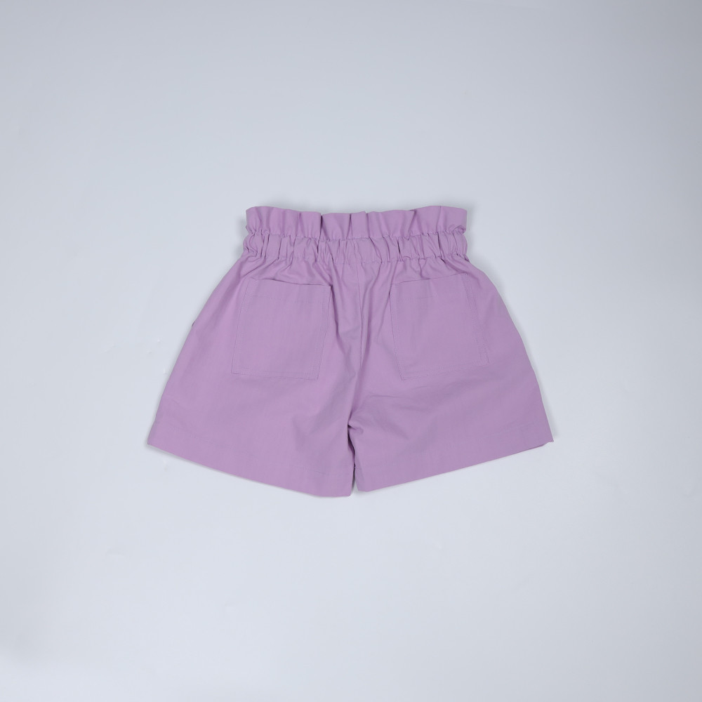 Neutral Baby Basic Linen Fabric Shorts Personalized Above Knee Embroidery Summer Shorts Custom