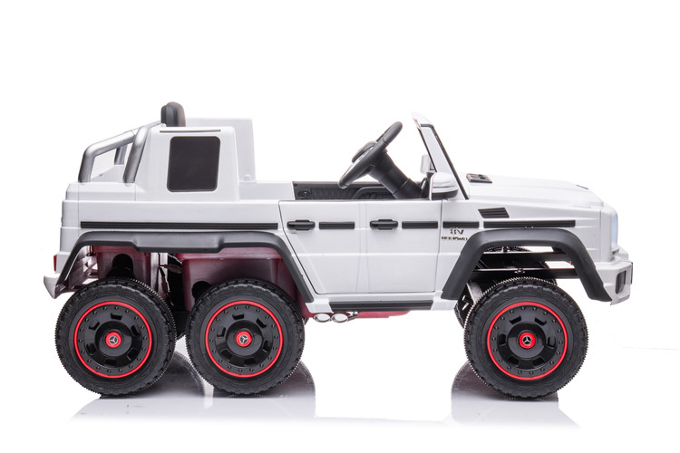6 Wheel 12v 24v Battery Operated Child Ride On Car Great for Motor Skills Development