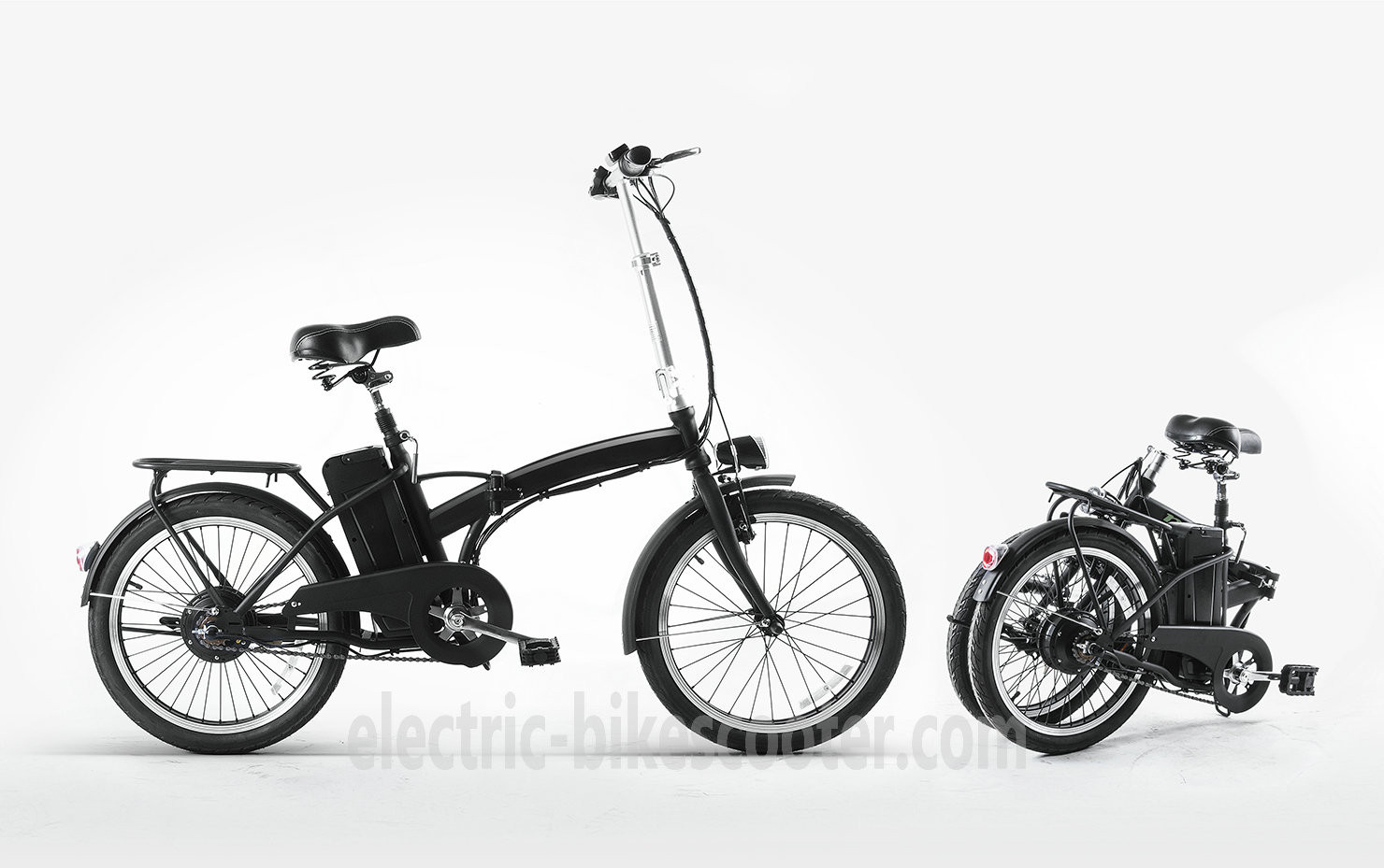 20" x 1.95 Pedal Assist Electric Bike , Pedal Assist Commuter Bike With Expanding Brake