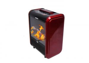 Buy cheap Indoor Remote Control Electric Fireplace Red TNP-2008I-E3 Explosion - Proof product