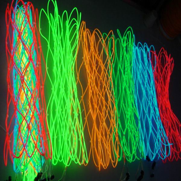 high bright cuttable electroluminescent wire for decoration