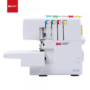 Buy cheap 1mm Four Thread Overlock Sewing Machine 6.2kg Double Head product
