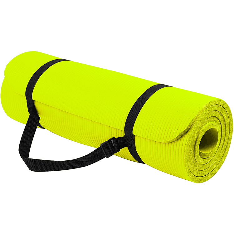 Eco Thick Non Slip Exercise Mat Non Toxic 20 Mm Thick Yoga Mat