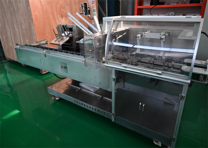 Electric Pharmaceutical Cartoning Machine Automatic Cartoning with SIEMEN smart line