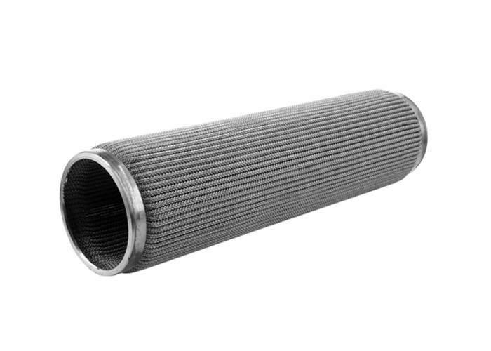 Wire Mesh Stainless Steel Filter Element Filtrating Truck Air Filter