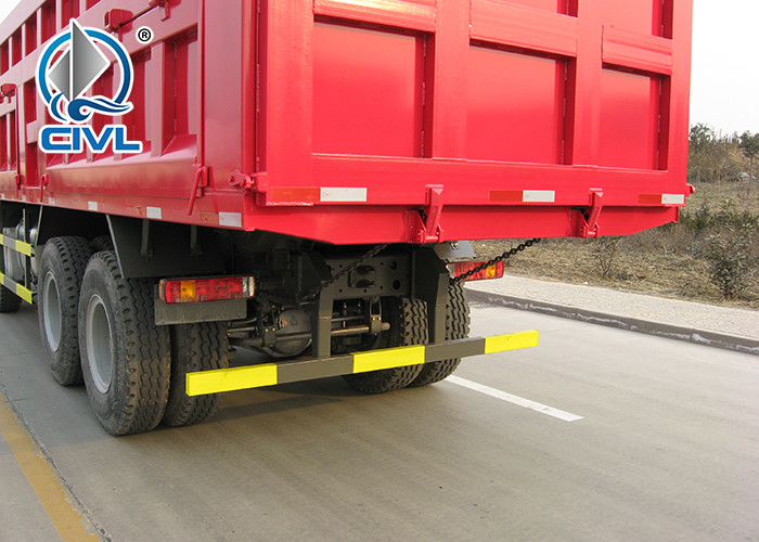 50T Heavy Duty Dump Truck SINOTRUK HOWO A7 DUMP TRUCK 8x4 With Front Lifting