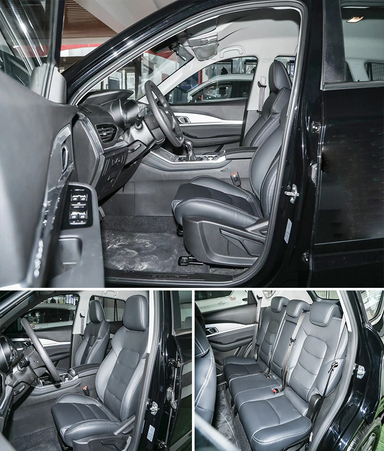 Chery Jetour X70 's SUV in 2024 with Electric Adjustment Heating and Folding Mirrors