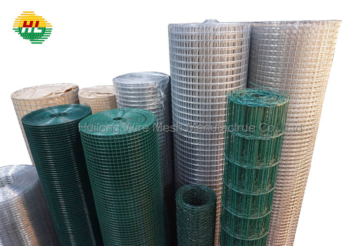 Plaster Welded Wire Mesh Rolls 1.2m*30m Hardware Cloth for Building Construction