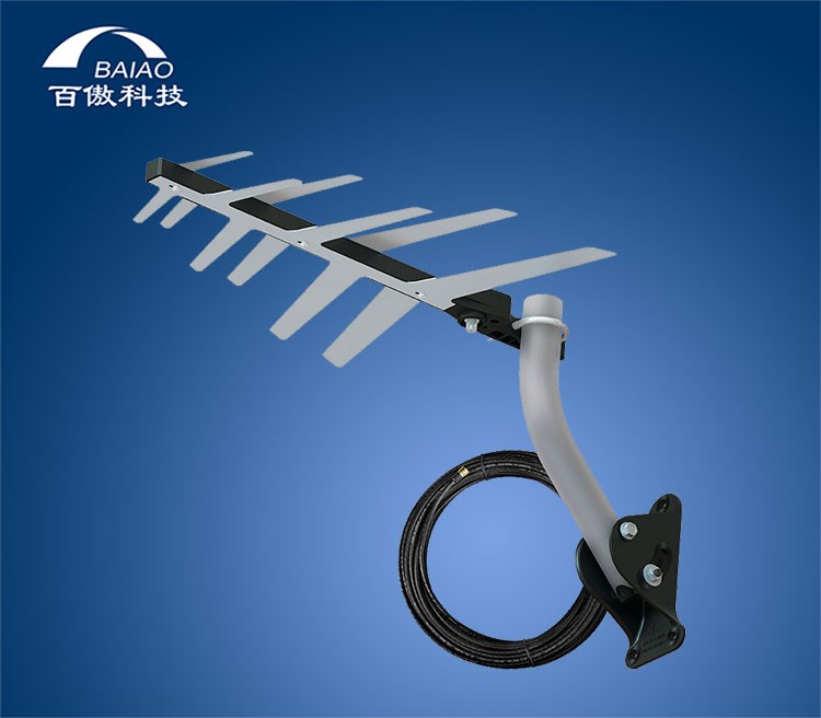 High gain 9 Element Yagi Antenna Pre Assembled Outdoor Digital Aerial