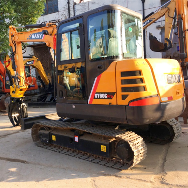 ORIGINAL Hydraulic Valve and Kubota Engine SANY 60C 6 Ton Excavator for in 2021 Model