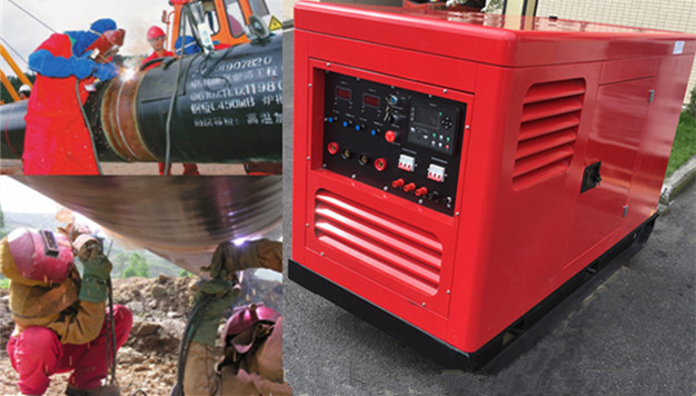 Denyo 600A 400A 450Amp diesel engine driven DC welding units generator