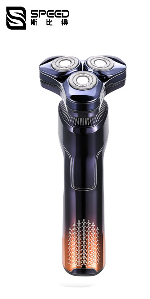 SHA-156 Three Blade Floating Mesh Mens 3 Head Shaver