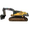 Buy cheap Original EC480DL Used Volvo Excavator Crawler 48 Ton Hydraulic Excavator Large from wholesalers