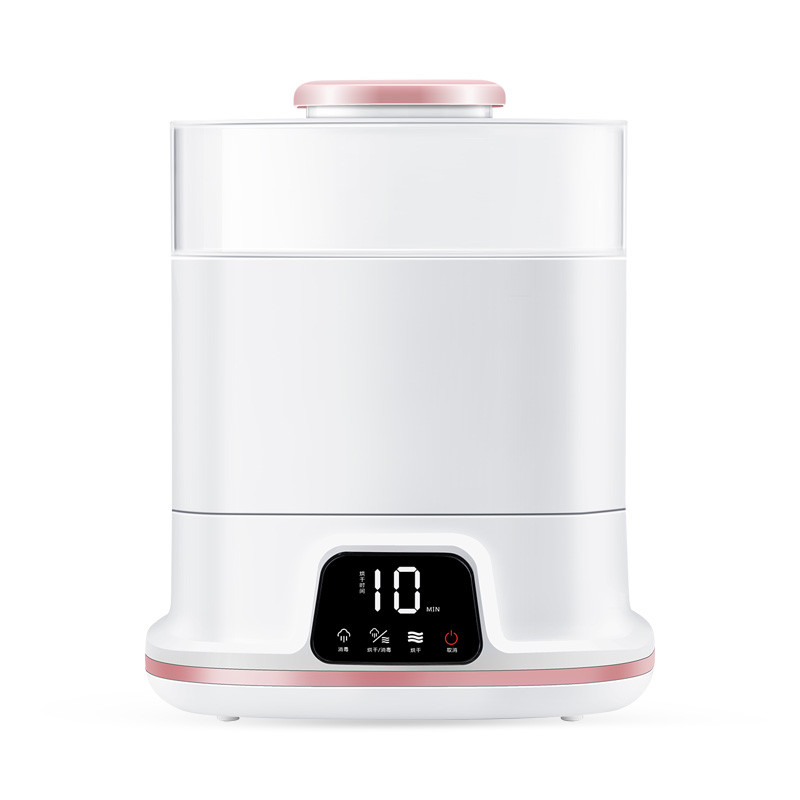 Lightweight Baby Bottle Sterilizer , Electric Steam Sterilizer For Baby Bottles