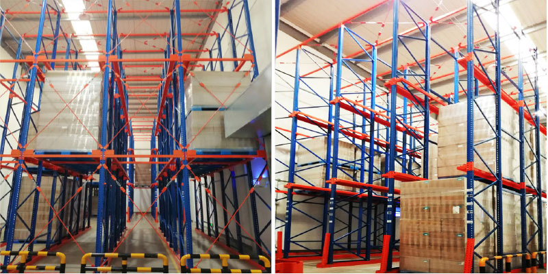 Drive Through Rack Heavy Duty Pallet Rack  Warehouse Storage Racking