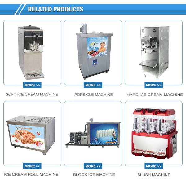 Easy to Cleaning Operation High Quality Popsicle 1-4 Mold Popsicle Machine Supplier