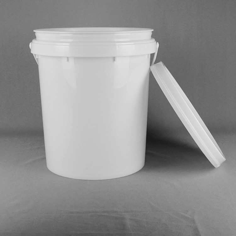 Empty Clear 5 Gallon Plastic Buckets Leak Proof With Custom Logo