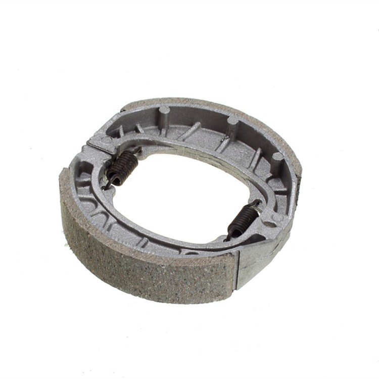 Non Asbestos Material Friction Brake Linings Low Metallic Optional Color