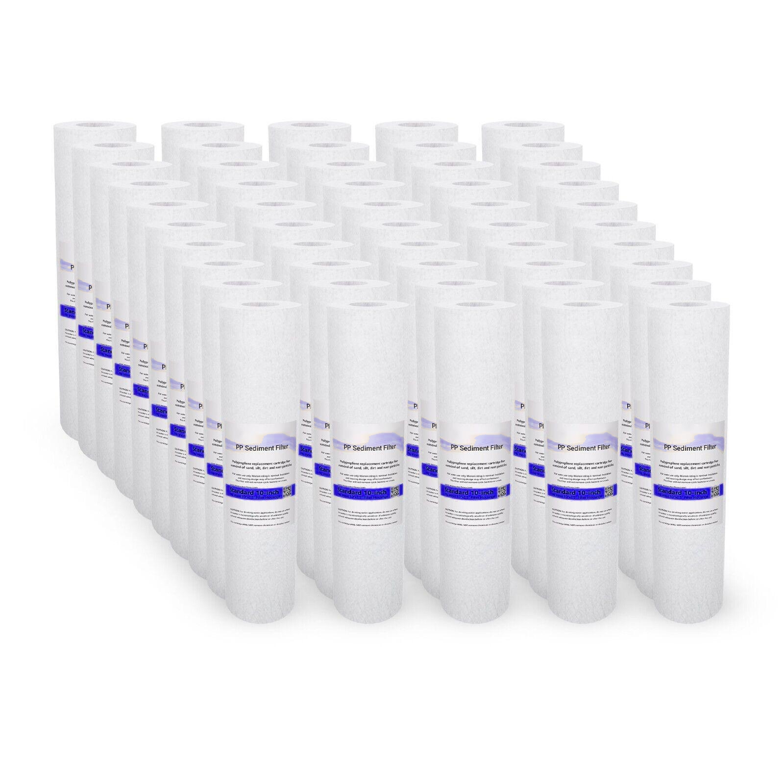 Compact 500L/Hour Ultra-Fine Sediment Filter Cartridge for Crystal Clear Drinking Water