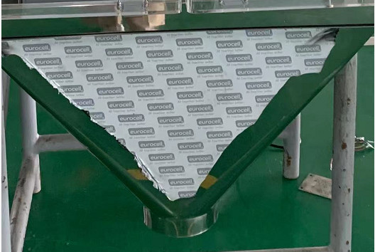 8.0L Hopper Linear Weigher Scale Dosing For Sugar Salt
