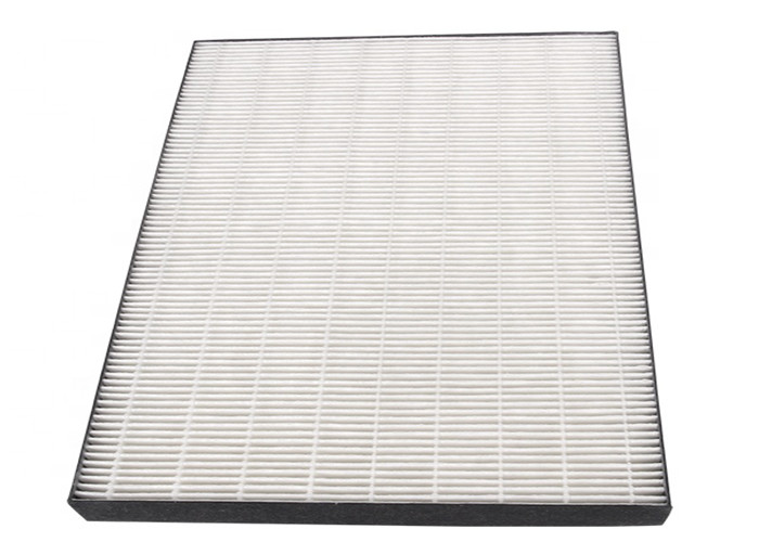 Pm 2.5 Household Air Filters High Dust Storage Capacity Paper Frame