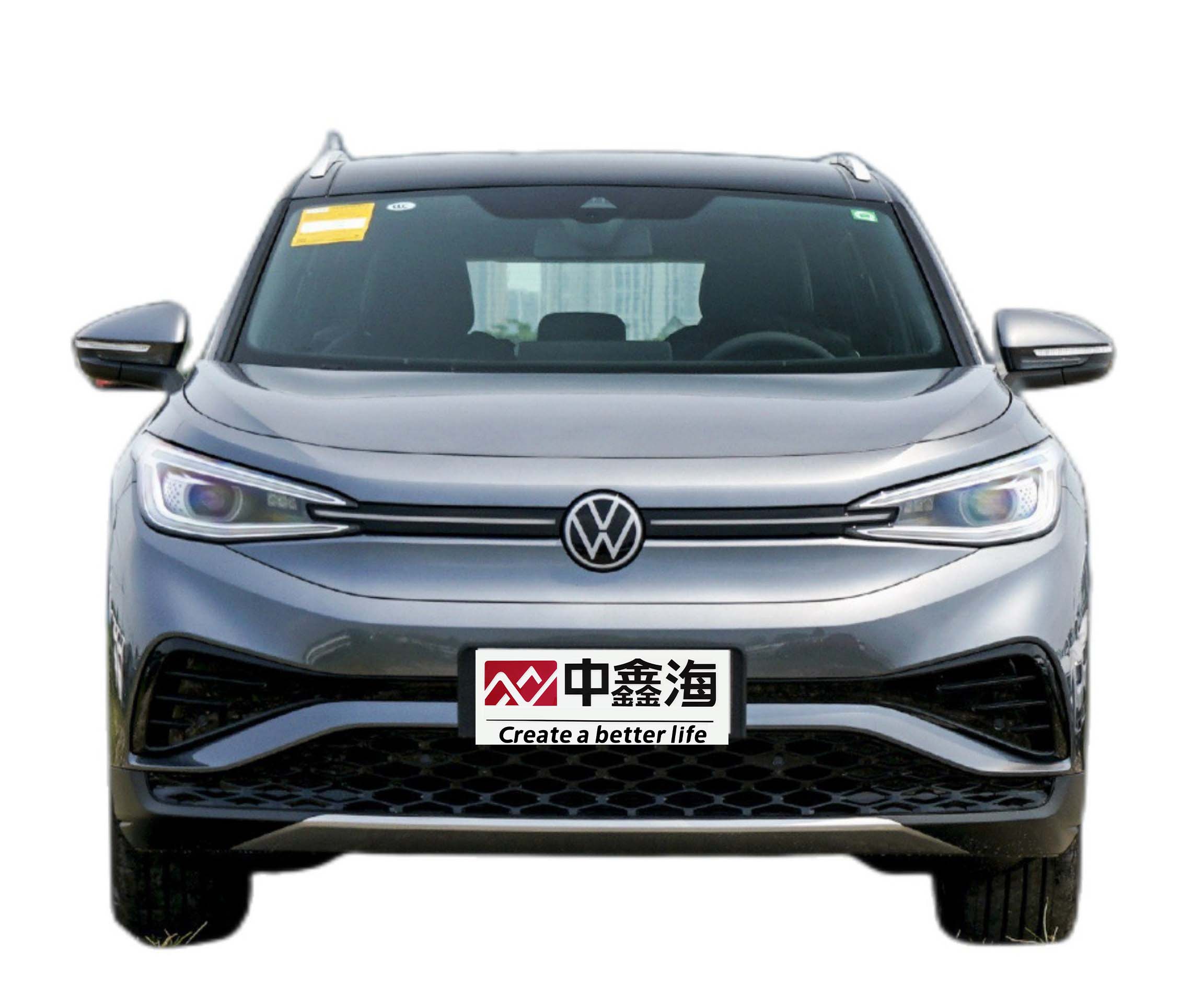 2022 VW ID4 crozz PURE new energy electric vehicle 5 seat suv with sunroof