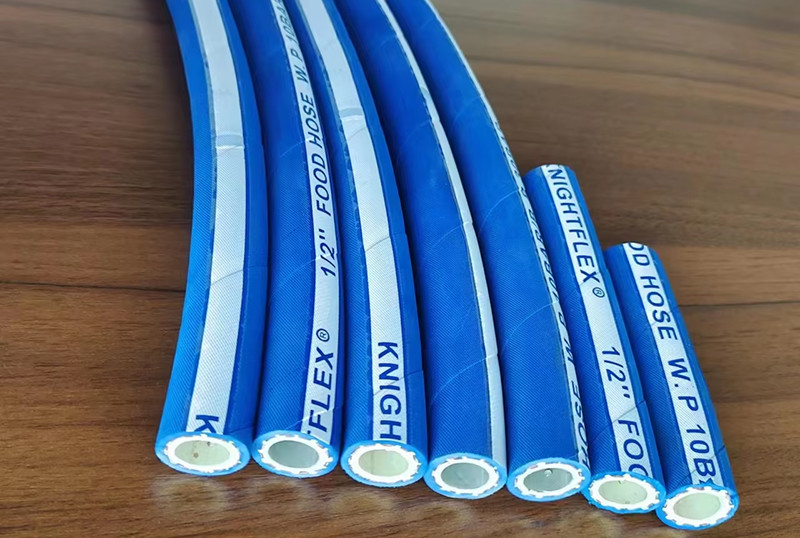 Customized Food Grade Hose And Reel High Abrasive Resistant