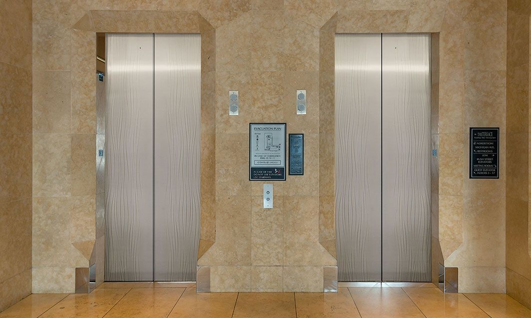 Mirror Finish Customized Stainless Steel Plate Sheet 304 316 Hairline For Elevator Door