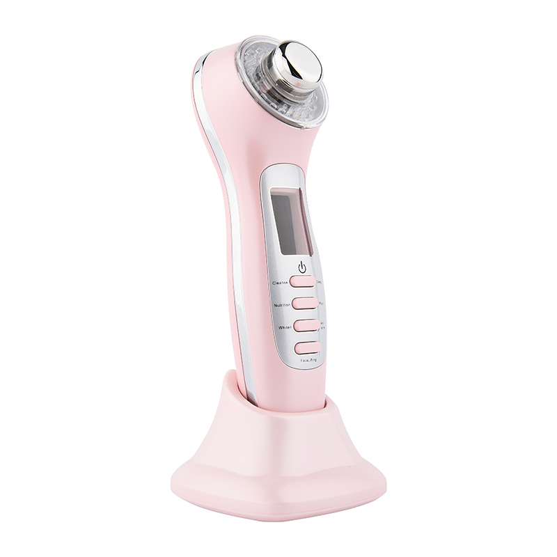 5V / 1A Home Beauty Equipment , Ion Face Massager Ion / Biowave Function
