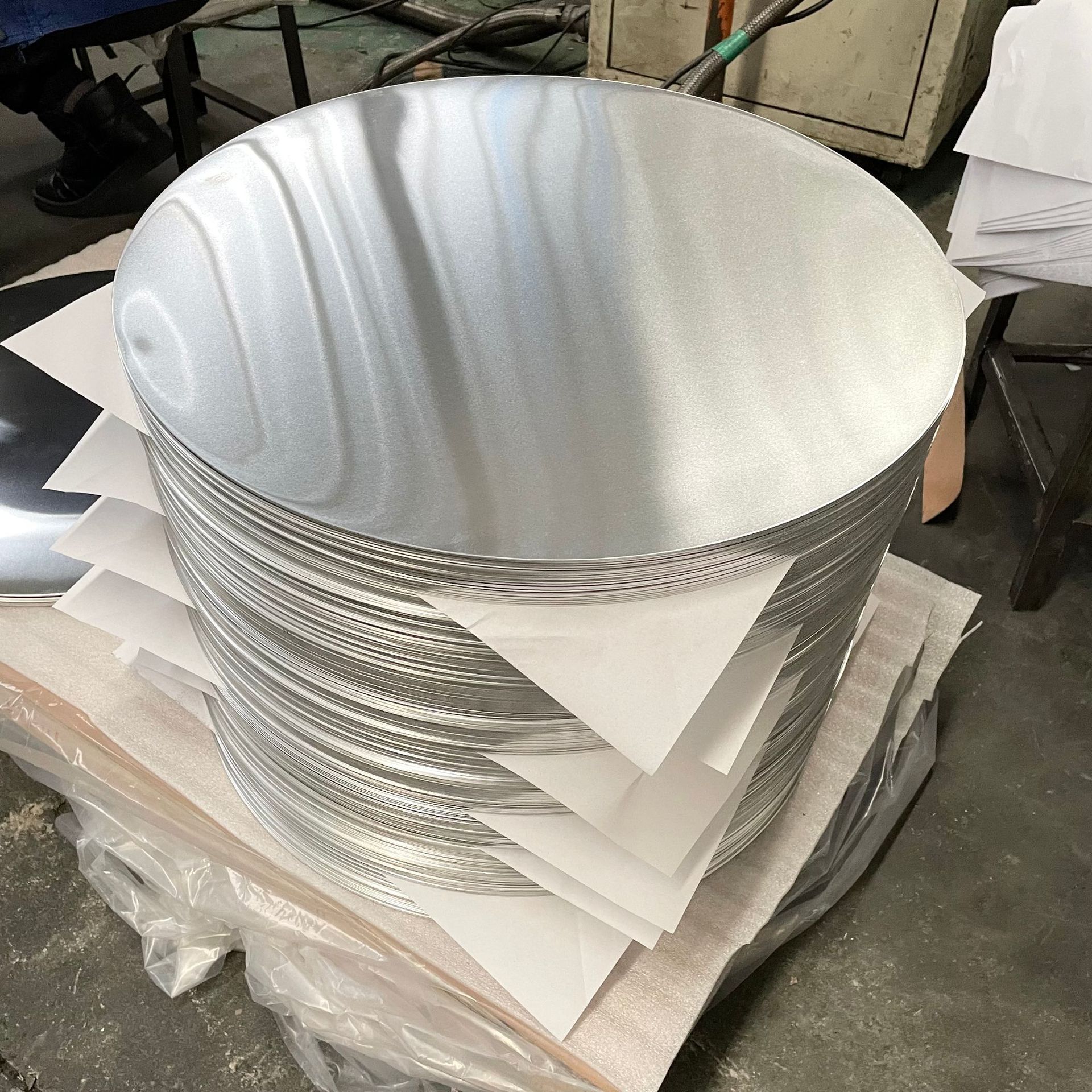 NXF 1000/3000/5000 Series Aluminum Circle Sheet Custom Cutting Welding Punching Services with Punching Processing Service