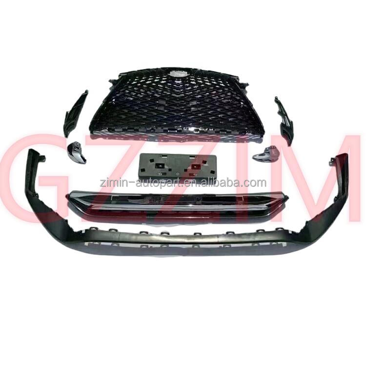 Lexus LX RX 2019-2021 F-Sport Front Spoiler Grille Set Kit