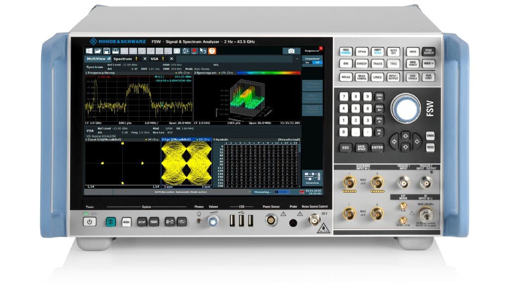 2Hz-43.5GHz Signal and Spectrum Analyzer Rohde And Schwarz FSW43