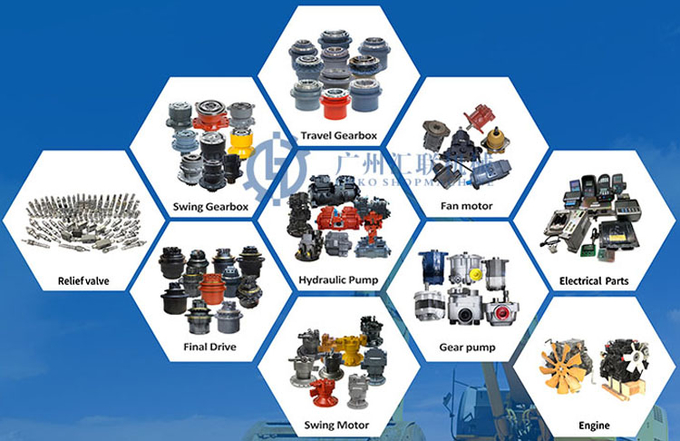 4699382 VIO27-5B (G) Mini Excavator ZX33 Hydraulic Pump Nachi PVD-1B-32CP-9AG5-5288A