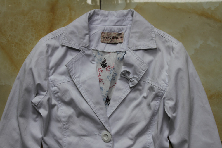 Lady's Cotton Fashion blazer, Women's Casual blazer, Fashion design, Printed Lining
