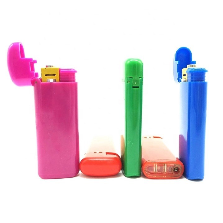 High Quality New Design Promotional Price Electronic Disposable Cigarette Windproof Lighter
